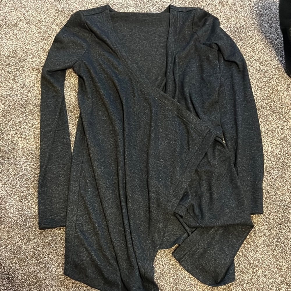 Grey Cardigan